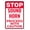 Warning Sign 4, variant on Sprinkler Room Sign – 8x12 Inch RustFree Aluminum,Reflective & Weatherproof,HighVisibility Emergency Equipment Location Sign for Building & Facility Use