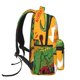 thumbnail image 3 of Easygdp Cool Dinosaur Playing Guitar Mochila Ergonómica Versátil para Laptop - Múltiples Bolsillos, Correas Ajustables, Unisex para Escuela, Viajes y Actividades al Aire Libre-One Size, 3 of 5