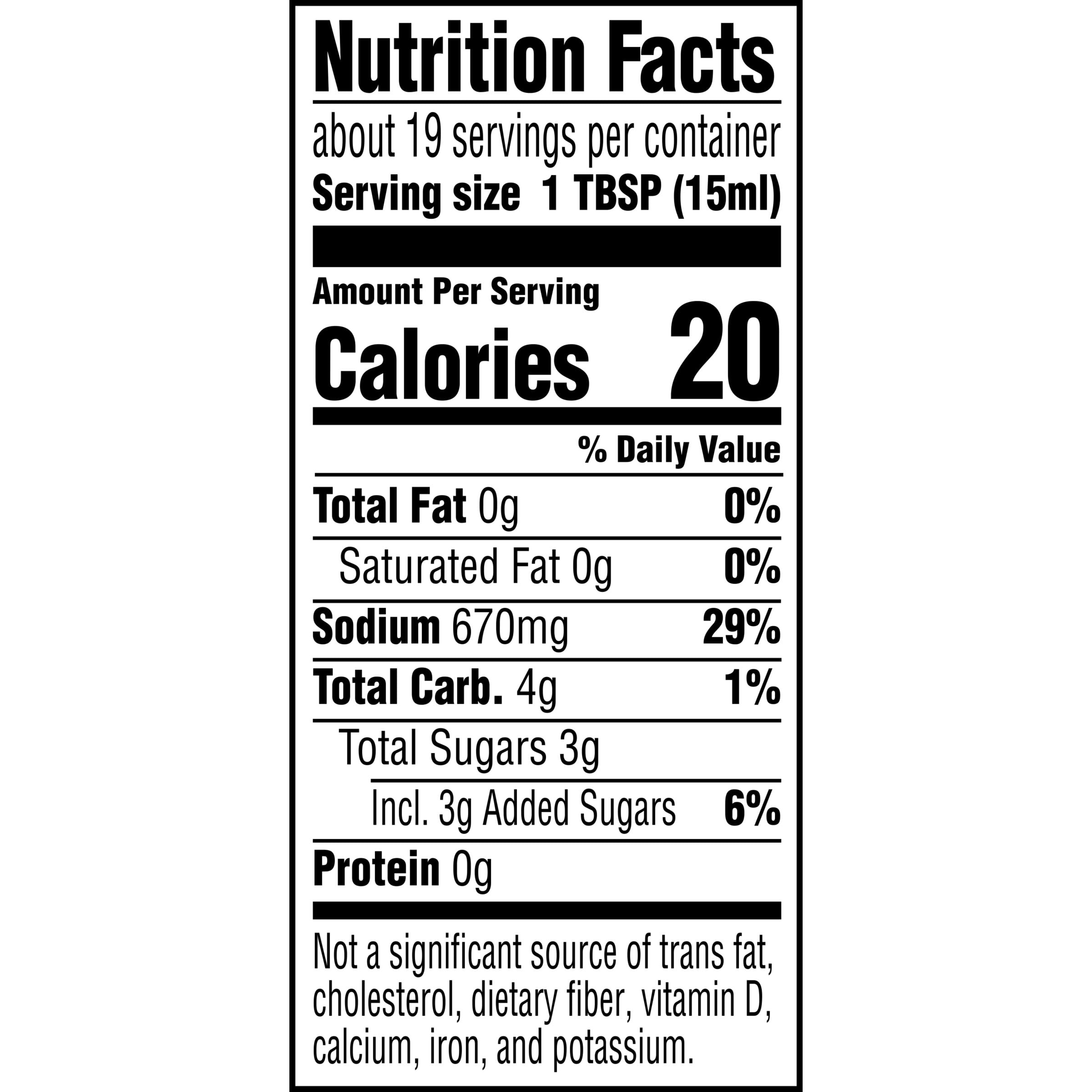 (6 pack) HOUSE OF TSANG Ginger Soy Sauce, Shelf Stable, 9.85 oz Plastic Bottle