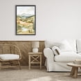 thumbnail image 3 of Stupell Industries Scandinavian Watercolor Hills & Tranquil Valley Black Floating Frame Canvas Art, 17 x 25, by Petals Prints Design, 3 of 8