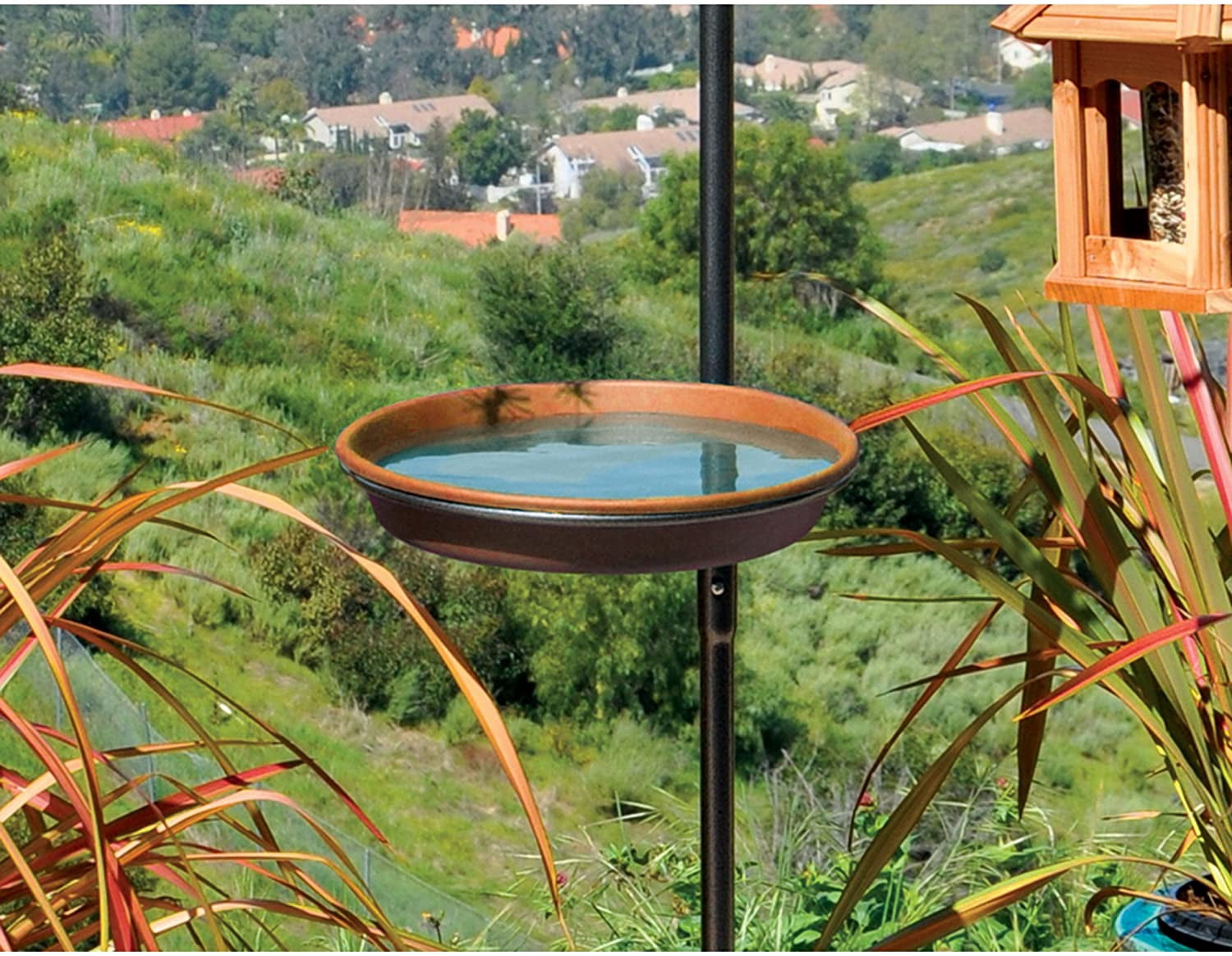 Yard Butler Free Standing Adjustable Yard Tree Bird Center