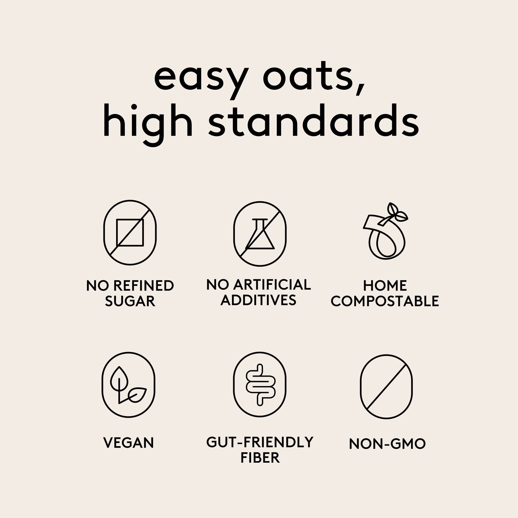 Kencko Apple Cinnamon Organic Easy Instant Oatmeal, 1.52 oz, 6 Pack