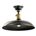 thumbnail image 3 of 1 Light Vintage Farmhouse Metal Shade Pendant Light Fixture Bailey Street Home 147-Bel-1788512, 3 of 6