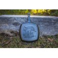 thumbnail image 2 of Lodge Wildlife 10.5 Inch Fish Square Grill Pan, 2 of 3
