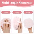 thumbnail image 3 of GIXUSIL Large Plush Body Puff, Soft Washable Reusable Face Body Powder Puff, Dusting Powder Puff, Loose Powder Puffs for Face Powder Body Makeup Tool (Pink), 3 of 7