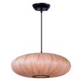 thumbnail image 1 of Maxim 12603UDBK 20 in. Norwood LED One-Light Single Pendant Ceiling Light, Black, 1 of 8
