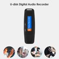 thumbnail image 4 of SK001 Portable U Disk TF Card USB Digital Audio Voice Recorder Pen (Negro) Tmvgtek Para estrenar, 4 of 9