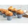 thumbnail image 3 of Fox Run Non-Stick Popover Pan, 6 Cup Popover and Yorkshire Pudding Pan, Carbon Steel, 3 of 11
