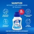 thumbnail image 6 of Lysol Laundry Sanitizer Additive, Sanitizing Liquid for Clothes & Linens, Crisp Linen, 21 oz, 6 of 11