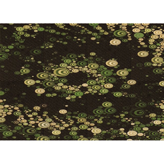 Ahgly Company Tapis Rectangulaire Lavable en Machine Intérieur Transitionnel Chêne Brun, 6 Pieds x 9 Pieds
