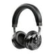 thumbnail image 2 of Auriculares metálicos inteligentes inalámbricos con cancelación de ruido, plegables, Bluetooth, para música, deportes, con amplio alcance de espera, auriculares inalámbricos para juegos., 2 of 9