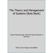 The Theory and Management of Systems (Byte Book) [Paperback - Used]
