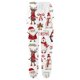 thumbnail image 3 of Gibobby pantalones termicos mujer Mujer Otoño e Invierno Casual moda Navidad divertido impreso cintura elástica pantalones deportivos pantalones casuales (Blanco, M), 3 of 4