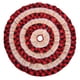thumbnail image 2 of Wosthever Faldas de árbol de Navidad tela lavable cubierta de Base de moda alfombra redonda resistente al desgaste hogar boda habitación dormitorio Kits de decoración para fiestas Wosthever HA068127-00, 2 of 6