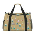 thumbnail image 1 of Disketp Chemistry Class Bolsa de Viaje Tipo Duffle, Bolso de Mano para Fin de Semana para Mujer, Bolsa de Gimnasio Ligera para Hombre, Esencial para Viajes, 1 of 7