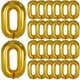 thumbnail image 1 of 50pcs cadena globos decorativos adornos decoraciones de fiestas de cumpleaños accesorios de globos, 1 of 5
