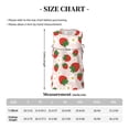 thumbnail image 4 of Sikiie Strawberry Floral Basketball Jersey Reversible Men's Mesh Athletic Sports Shirts Training Practice S-4XLMedium, 4 of 6