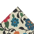 thumbnail image 4 of Yayeee Tapestry Wall Hanging for Bedroom 80" x 60" Living Room Home Wall Art Decor, Vibrant Floral, 4 of 7