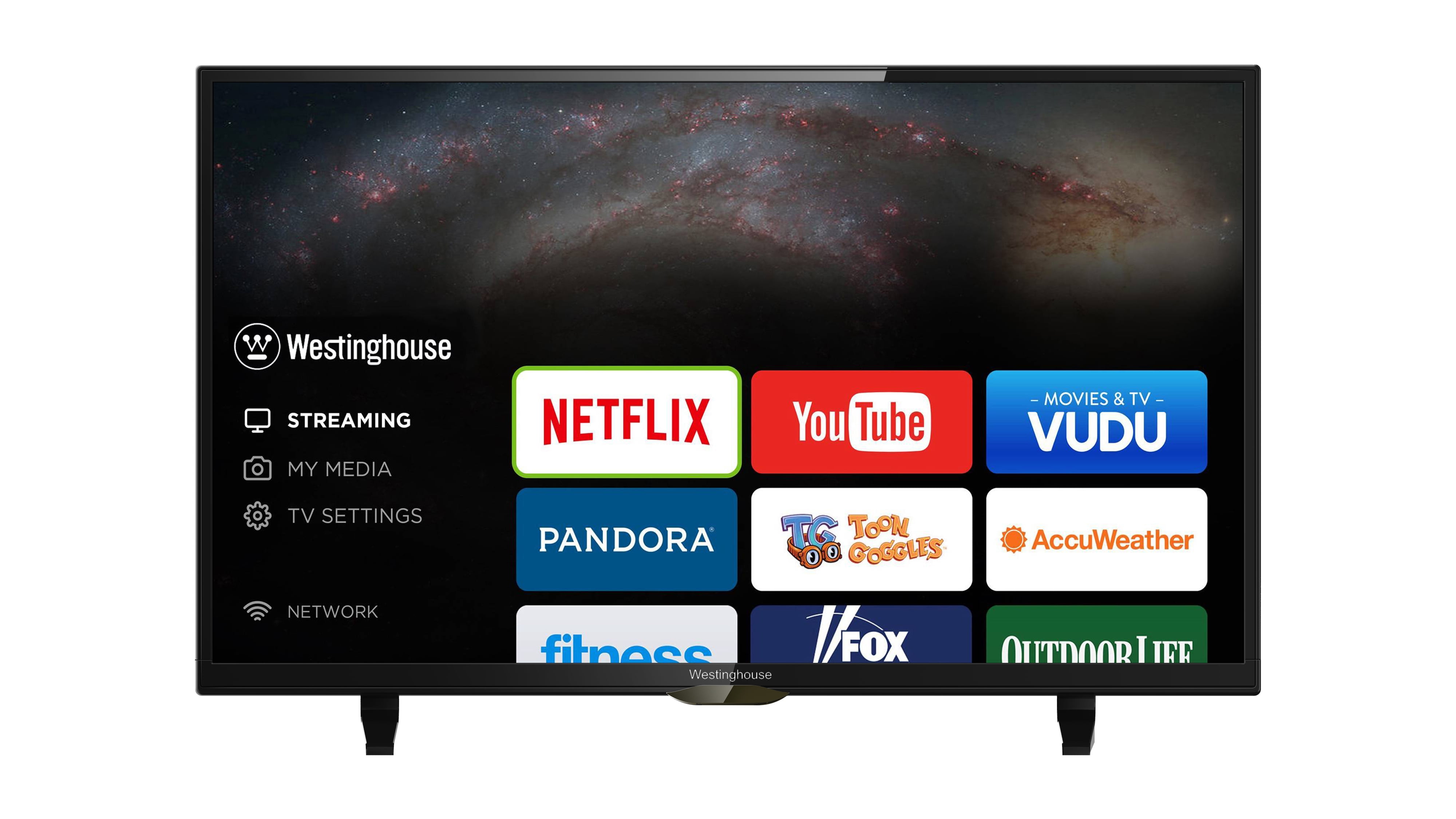 Westinghouse 40? Class FHD (1080P) Smart LED HDTV (WD40FB2530