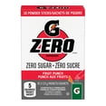 thumbnail image 1 of Gatorade Zero Sugar Fruit Punch Electorlyte Powder 10 x 2.9g, Packets, 1 of 3