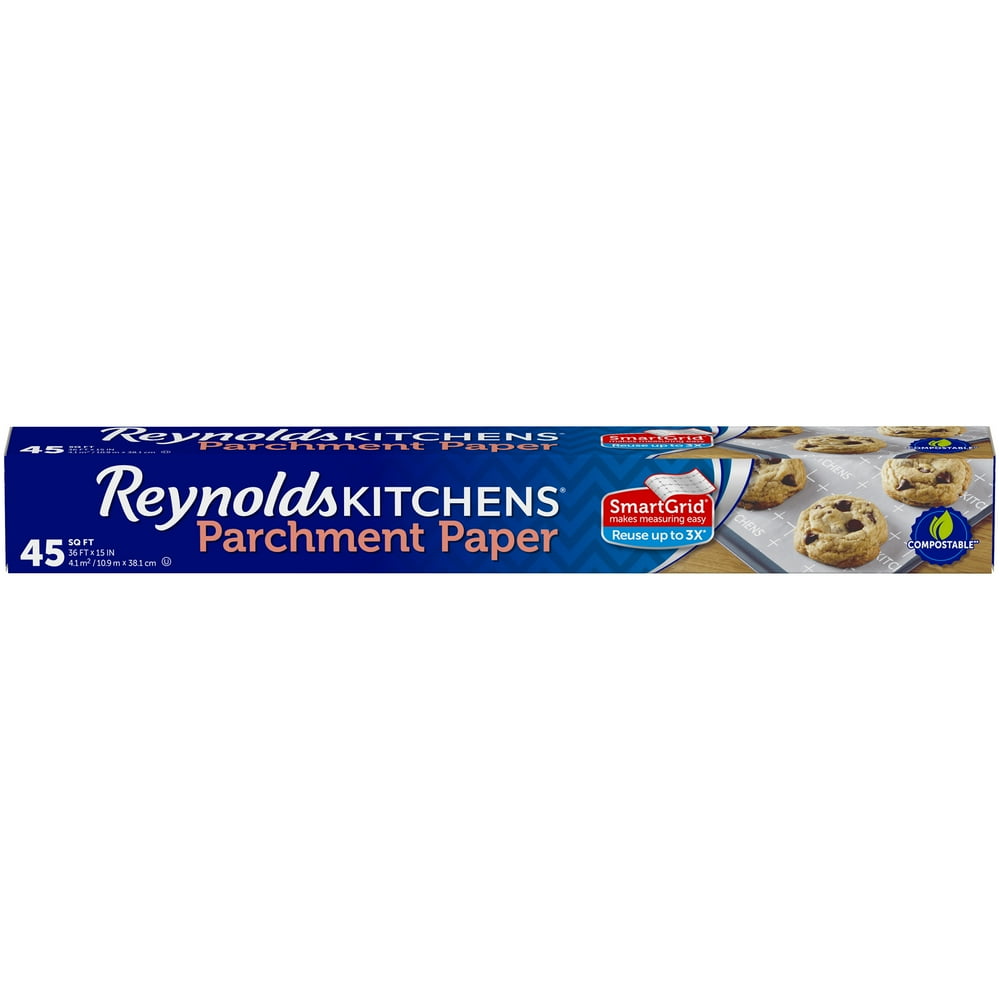 Reynolds Kitchens Parchment Paper Roll with SmartGrid