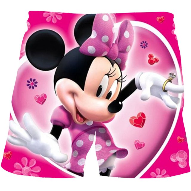 Camisetas de Mickey Mouse para niñas, camisetas con estampado de dibujos animados, camisetas de manga corta de verano, ropa para la serie de Disney, camisetas Outfits5T Gao Jinjia LED