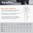 thumbnail image 7 of RefrigiWear ChillShield Insulated Bib Overalls - Lightweight, Water-Repellent, 10°F Comfort Rating, Durable Workwear for Cold Weather, 7 of 7