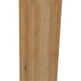 thumbnail image 2 of 6"W x 8"D x 12"H Traditional Rough Sawn Knee Brace, Western Red Cedar, 2 of 4
