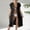 Black, variant on HOMBOM Womens Cover Up Summer Cardigan Boho Tie Front Floral Casual Beach Kimono for Ladies
