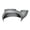 Gray, variant on QueMer Natural Pots Shape Shelter Cave House Aquarium Decoration Safe Hideouts for Fish Shrimp