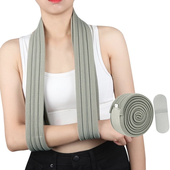 Arm Support Slings Comfortable Shoulder Immobilizer Sports Injury Arm Brace Adjustable Wrist Support Slings for Arm Use