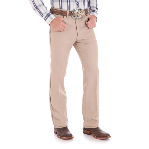 Pantalones Wrangler Wrancher Vestido para Hombre Beige Oscuro 34x31