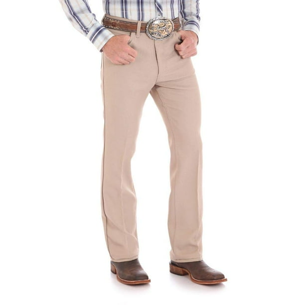 Pantalones de vestir Wrangler Wrancher Jean para hombre, beige oscuro, 38 W x