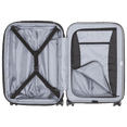 thumbnail image 3 of DELSEY PARIS Titanium 21" Hardside Spinner Carry-On, Silver, 3 of 7