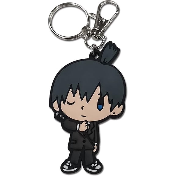 Key Chain - Chainsaw Man - Aki Pvc Keychain