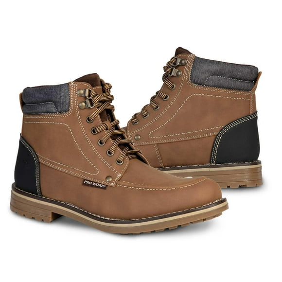 Bota hombre botin vestir vaquera PRO WORK 89727 Canela cafe 29.5 PRO WORK P89727COAXCANELA
