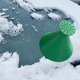 thumbnail image 1 of Removedor de nieve y hielo para parabrisas de coche, herramienta raspadora de cono de embudo redondo, herramienta de limpieza de coche, 1 of 7