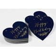 thumbnail image 4 of Inkdotpot Happy Birthday Bottle Tag Real Gold Foil Favor Hang Tag 100 Pack, 4 of 8
