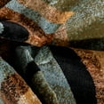 thumbnail image 3 of Well Woven Barclay Nirvana Waves Modern Geometric Multi Blue 7'10" Round Rug, 3 of 5