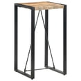 thumbnail image 1 of vidaXL Bar Table 60x60x110 cm Solid Mango Wood, 1 of 5