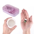 thumbnail image 4 of Unique Bargains 1 Pc Pill Cutter Portable for Travel Light Purple, 4 of 6
