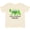 Natural, variant on Inktastic Smoky Mountains, Tennessee Mountains and Bear Shape Boys or Girls Baby T-Shirt
