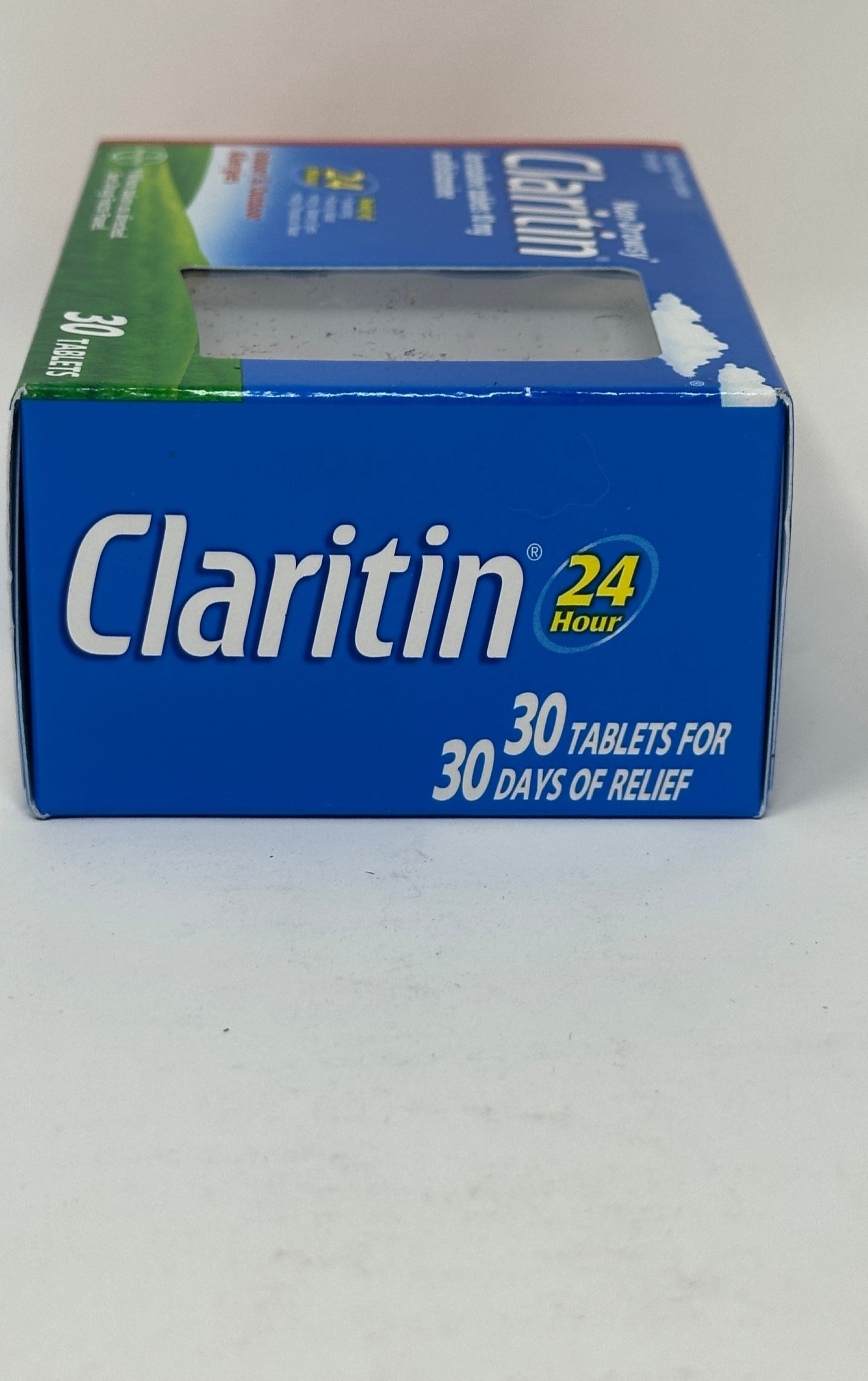 Claritin Loratadine Indoor & Outdoor Allergy Relief, Non-Drowsy, 30ct, 4 Pack