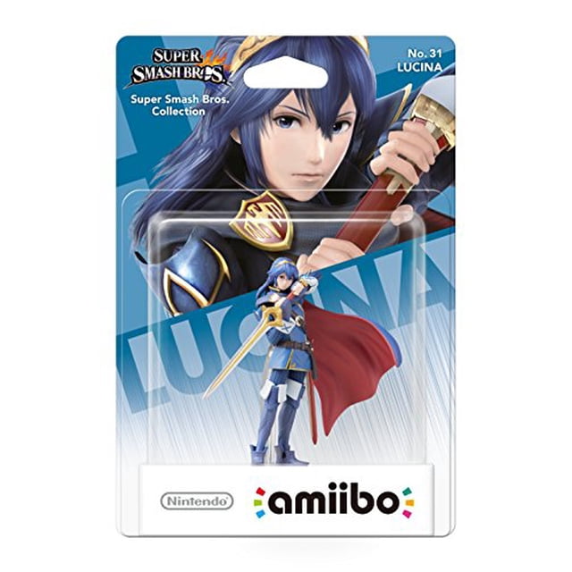 Lucina amiibo - Import Europe/australie (Série Super Smash Bros)