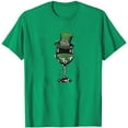 thumbnail image 6 of FNFYFH St Patty's Day Shirt Women Casual Short Sleeve Irish Clover T-Shirt 2026 Funny Saint Patrick's Tee Tops, 6 of 6