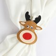 thumbnail image 4 of Neinkie 6Pcs Christmas Tree Napkin Rings Xmas Napkin Rings Holder Buckle Christmas Rhinestone Napkin Ring Buckle for Christmas Wedding Thanksgiving Dinner Table Decor, 4 of 7