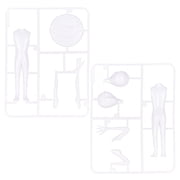 Alien Rosewell 7 Inch Unassembled Plastic Model Kit