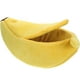 thumbnail image 5 of Cojín para mascotas desmontable en forma de plátano perro cachorro gato cama suave y cálida casa nido tamaño M (amarillo), 5 of 5