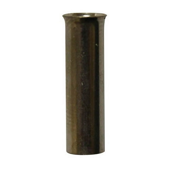 Eclipse Wire Ferrule, uninsulated, AWG 8, 18 mm Long, Sold 250 / Zack pack (701-066)