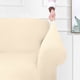 thumbnail image 2 of Funda de Sofá Stretch Decdeal Antideslizante Suave Funda de Sofá Lavable para Sala de Estar Niños Mascotas 4 Asientos Beige, 2 of 6